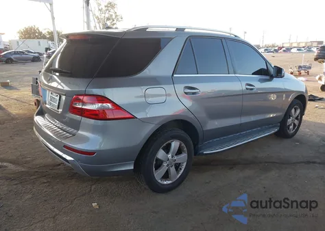 2014 Mercedes-Benz Ml 350 Bluetec 4Matic from USA, damaged, VIN 4JGDA2EB0EA294162
